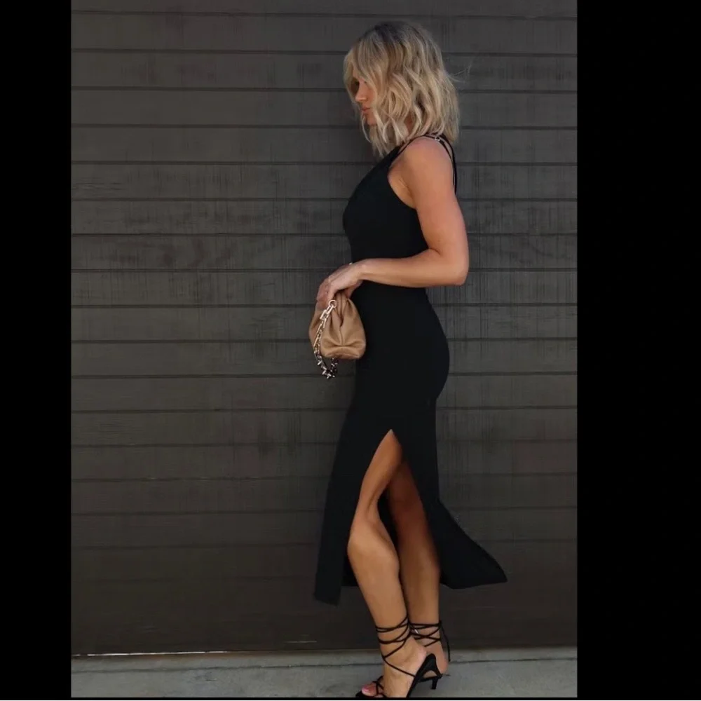 NWT: vici little black dress - Picture 4 of 6